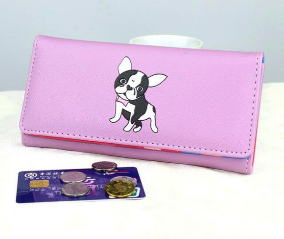 French Bulldog Women's Wallet