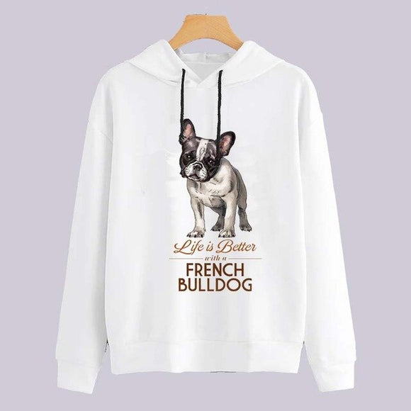 French Bulldog Women's Hoodie