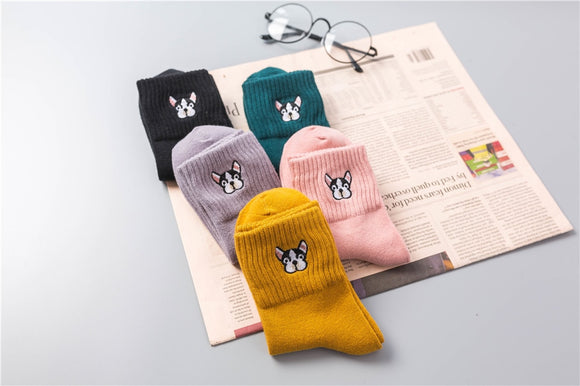 French Bulldog Women's Socks