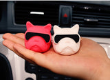 French Bulldog Car Decor