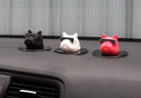French Bulldog Car Decor