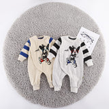 French Bulldog Baby Romper
