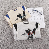 French Bulldog Baby Romper