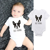 French Bulldog Baby Romper