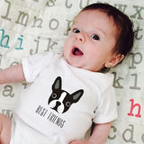 French Bulldog Baby Romper