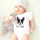 French Bulldog Baby Romper