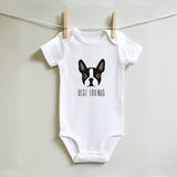 French Bulldog Baby Romper