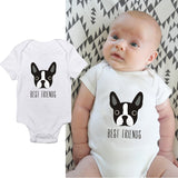 French Bulldog Baby Romper