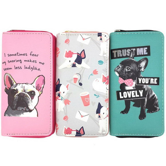 French Bulldog Women's Wallet