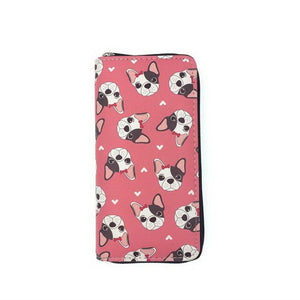 French Bulldog Wallet