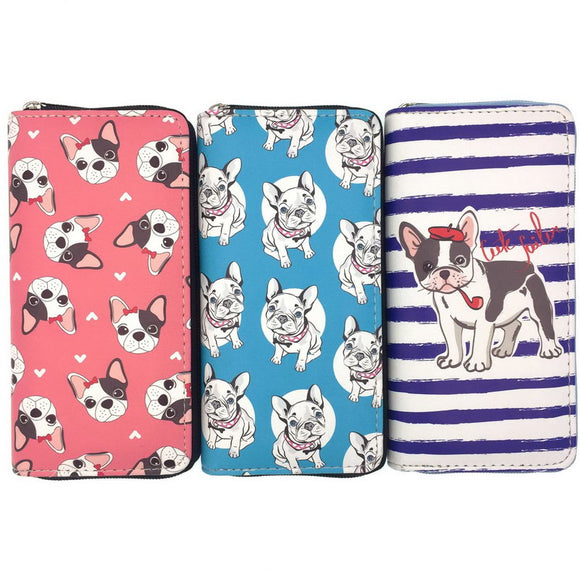 French Bulldog Wallet
