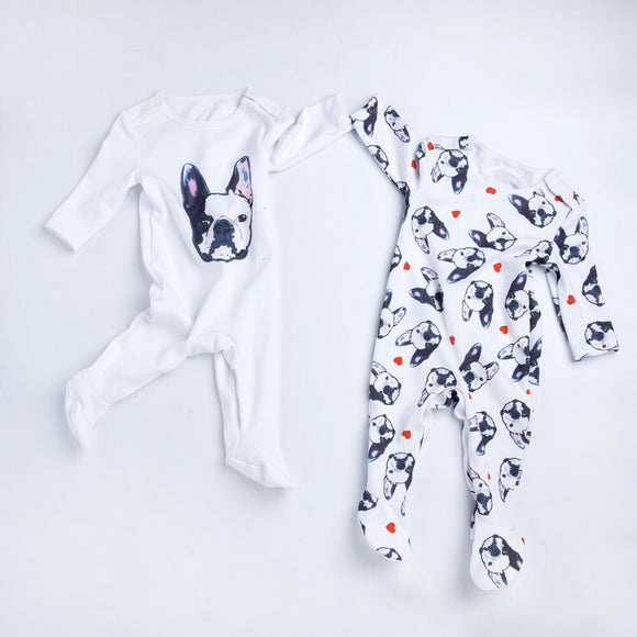 French Bulldog Children Jumpsuit