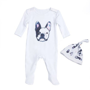 French Bulldog Children Jumpsuit