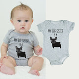 French Bulldog Baby Romper