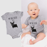 French Bulldog Baby Romper