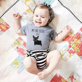 French Bulldog Baby Romper