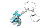 French Bulldog Keychain