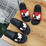 French Bulldog Women's Flip Flops