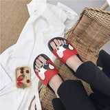 French Bulldog Women's Flip Flops