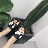 French Bulldog Women's Flip Flops