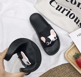 French Bulldog Women's Flip Flops