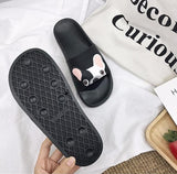 French Bulldog Women's Flip Flops