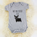 French Bulldog Baby Romper