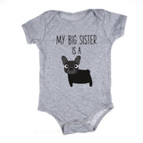 French Bulldog Baby Romper