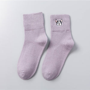 French Bulldog Women's Socks
