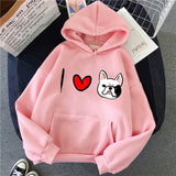 French Bulldog Hoodie