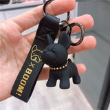 French Bulldog Keychain