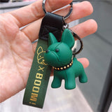 French Bulldog Keychain