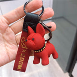 French Bulldog Keychain
