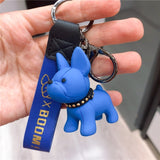 French Bulldog Keychain