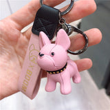 French Bulldog Keychain