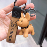 French Bulldog Keychain