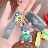 French Bulldog Keychain