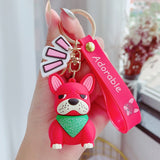 French Bulldog Keychain