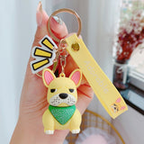 French Bulldog Keychain