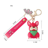 French Bulldog Keychain