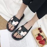 French Bulldog Women's Flip Flops