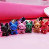 French Bulldog Keychain