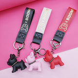 French Bulldog Keychain