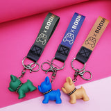 French Bulldog Keychain
