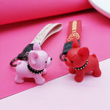 French Bulldog Keychain
