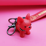 French Bulldog Keychain