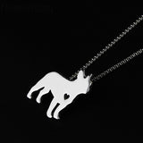 French Bulldog Women's Necklace