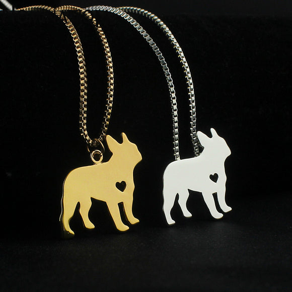 French Bulldog Women's Necklace