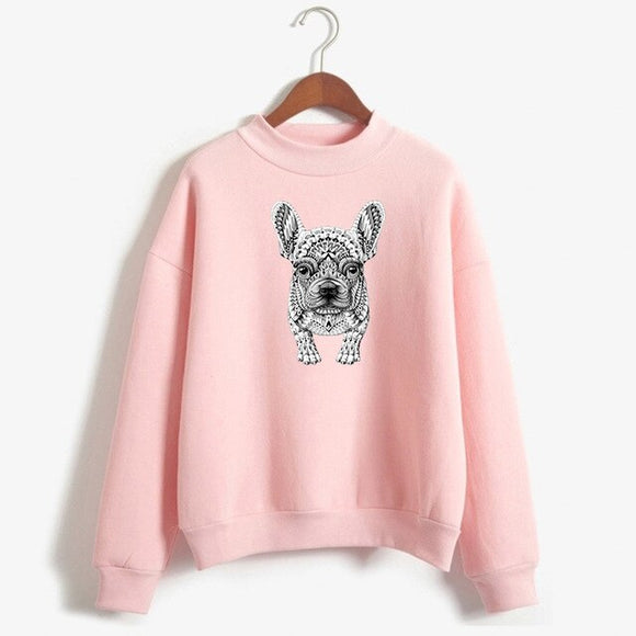 French Bulldog Women's Pullover