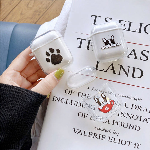 French Bulldog Earphone Case